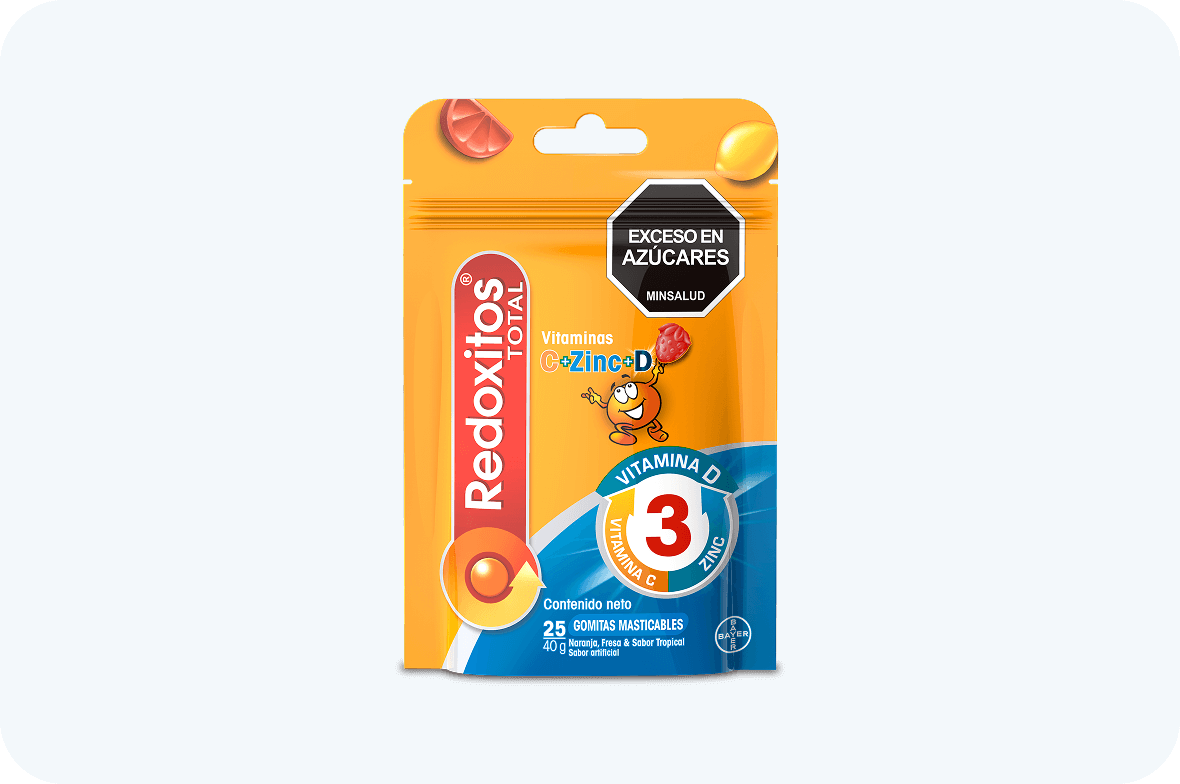 Gomitas masticables